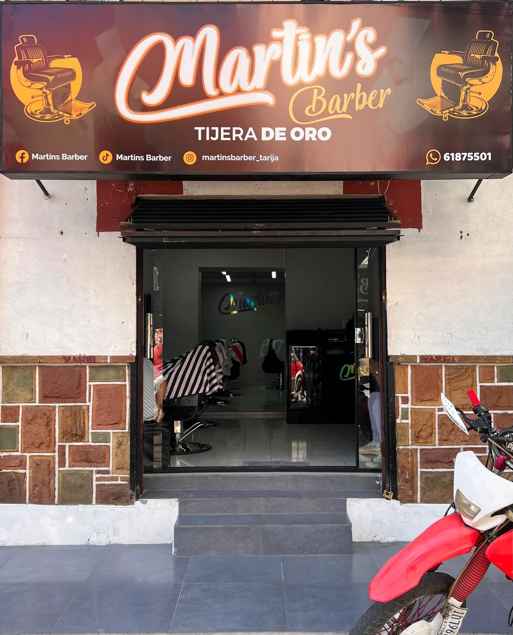 Fachada de Sucursal 1