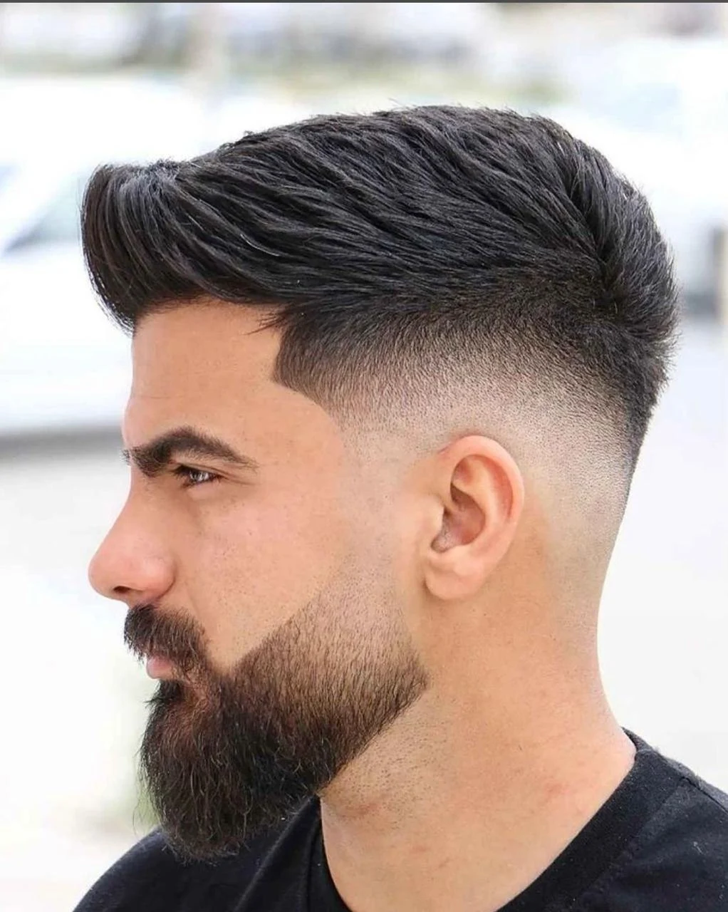Mid fade
